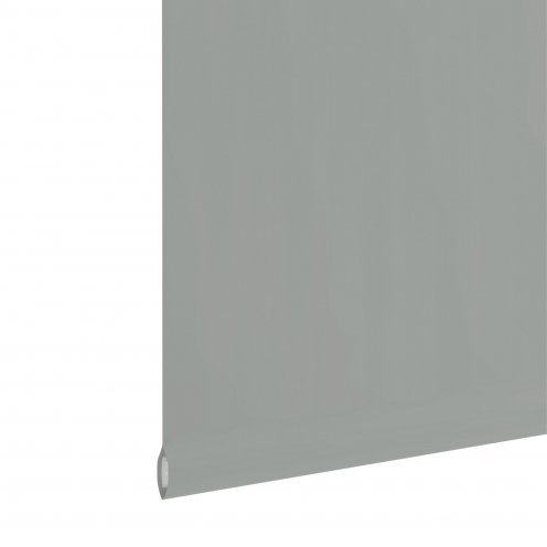 Rolgordijn voor draai-kiepraam muisgrijs verduisterend - 127x160cm