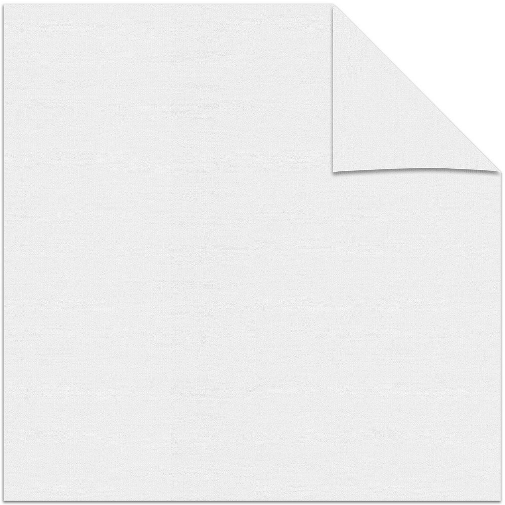 Rolgordijn voor draai-kiepraam linnen gebroken wit transparant - 52x160cm