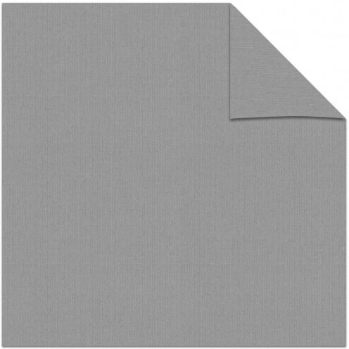 Rolgordijn voor draai-kiepraam platinagrijs lichtdoorlatend - 52x160cm