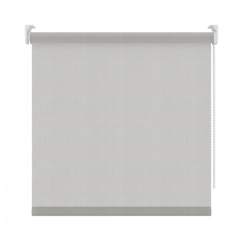 Rolgordijn linnen grijs transparant - 90x190cm