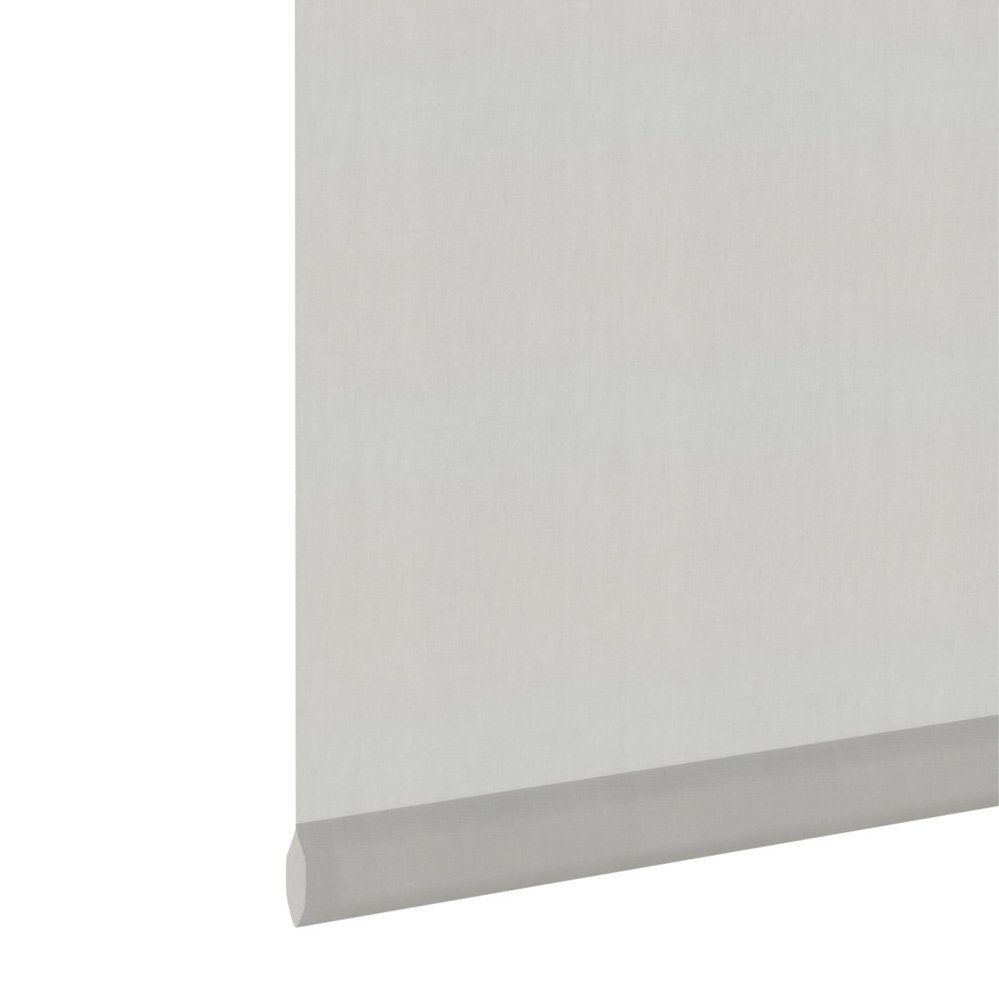 Rolgordijn linnen grijs transparant - 210x190cm