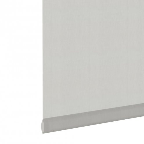 Rolgordijn linnen grijs transparant - 210x190cm