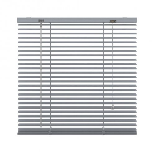 Aluminium jaloezie zilver mat - 200x180cm