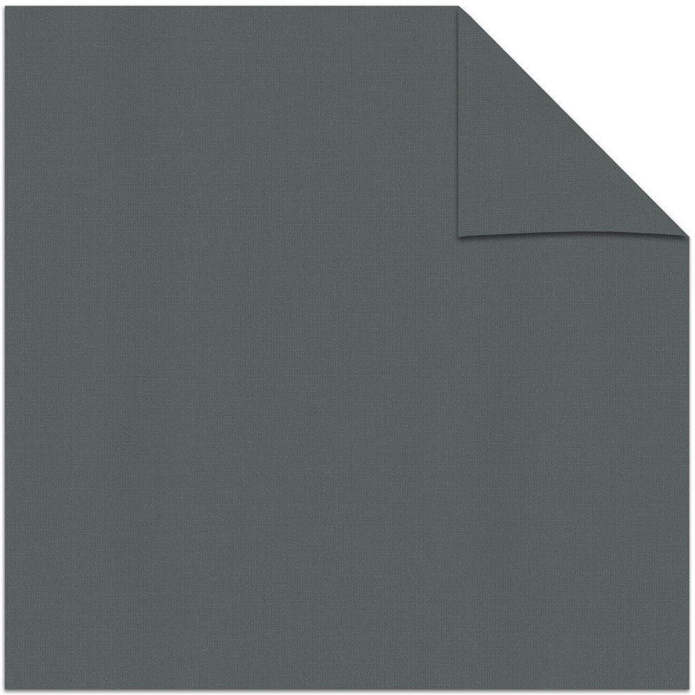 Rolgordijn voor draai-kiepraam grijsbruin lichtdoorlatend - 72x250cm