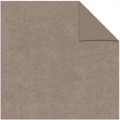 Rolgordijn voor draai-kiepraam velvet taupe verduisterend - 52x160cm