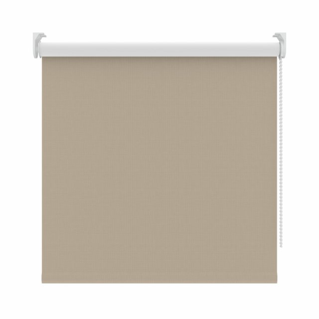 4. Rolgordijn zand beige verduisterend