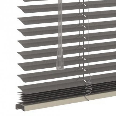 Aluminium jaloezie taupe glans