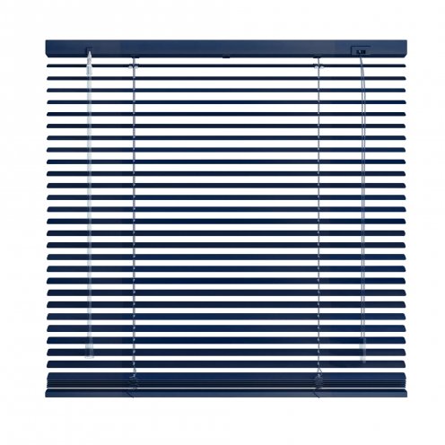 Aluminium jaloezie marineblauw mat