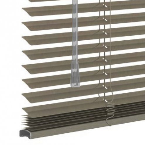 Aluminium jaloezie goud glans