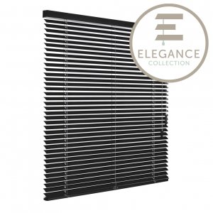 Aluminium jaloezie zwart mat structuur premium elegance