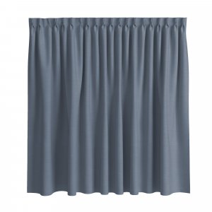 Gordijn vintage blauw verduisterend premium