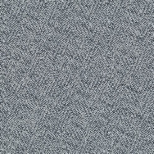 Vouwgordijn donkerblauw gemêleerd lichtdoorlatend