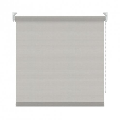 Rolgordijn grijs wit screen semi-transparant premium