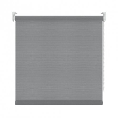 Rolgordijn antraciet grijs screen m1 semi-transparant premium