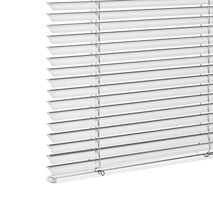 Aluminium jaloezie wit hoogglans