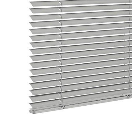 Aluminium jaloezie lichtgrijs mat premium elegance