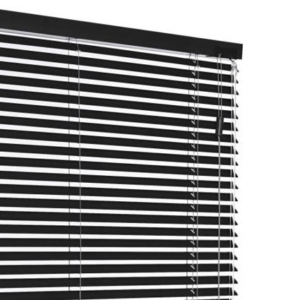 Aluminium jaloezie zwart mat premium elegance