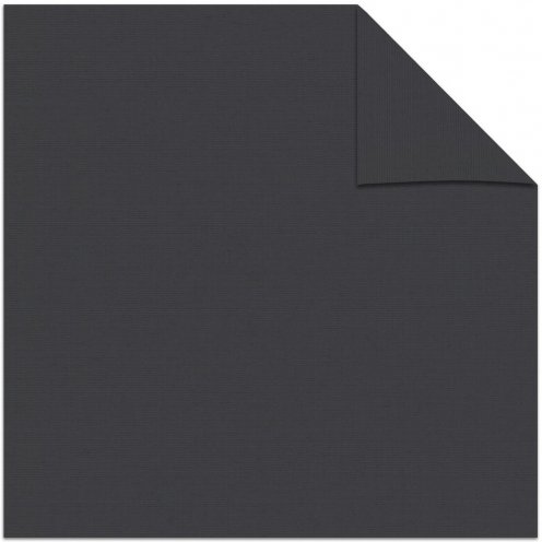 Dakraam rolgordijn zwart lichtdoorlatend GGU S10