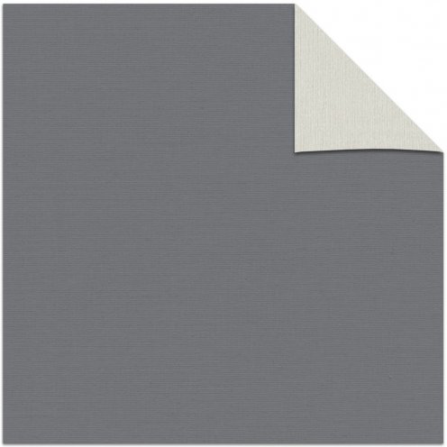 Dakraam rolgordijn grijs reflecterend lichtdoorlatend GGL FK08