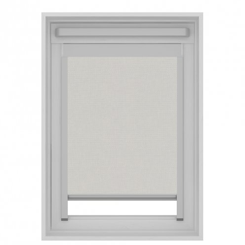 rolgordijn grijs screen GGU - ilumio raamdecoratie