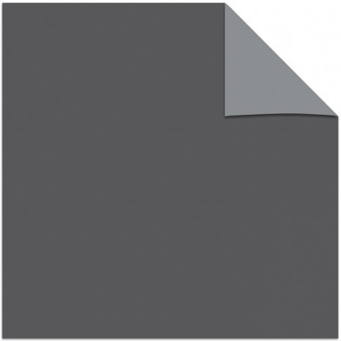 Dakraam rolgordijn grijs reflecterend verduisterend GGU F04