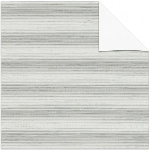 Vierde stijfheid omroeper Dakraam rolgordijn verduisterend wit gestreept structuur GGL 102 - ilumio  raamdecoratie